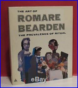 The Art of Romare Bearden-The Prevalence of Ritual-M. Bunch Washington-1973