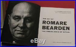 The Art of Romare Bearden-The Prevalence of Ritual-M. Bunch Washington-1973