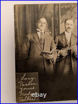 The Cleveland Gospel Quintet C. & M. A. RPPC Black Americana Antique Postcard