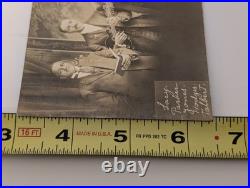 The Cleveland Gospel Quintet C. & M. A. RPPC Black Americana Antique Postcard