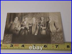 The Cleveland Gospel Quintet C. & M. A. RPPC Black Americana Antique Postcard