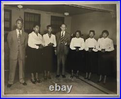 The Gainesville Georgia African American Gospel Group 1940s Original 8x10 Photo