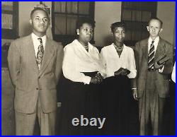 The Gainesville Georgia African American Gospel Group 1940s Original 8x10 Photo