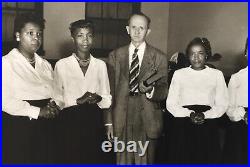 The Gainesville Georgia African American Gospel Group 1940s Original 8x10 Photo