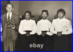 The Gainesville Georgia African American Gospel Group 1940s Original 8x10 Photo