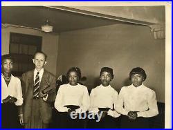 The Gainesville Georgia African American Gospel Group 1940s Original 8x10 Photo