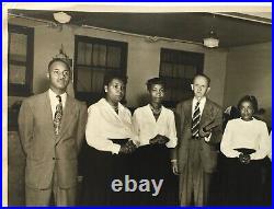 The Gainesville Georgia African American Gospel Group 1940s Original 8x10 Photo