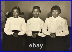 The Gainesville Georgia African American Gospel Group 1940s Original 8x10 Photo