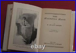 The Haunting Hand by W. Adolphe Roberts First Edition-1926-withDust Jacket