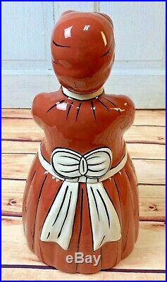 The New Rose collection Red Mammy Cookie Jar Blk Americana Rose Saxby