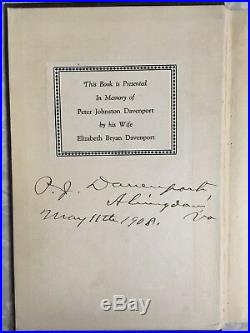 The Souls Of Black Folk Signed By Author W. E. B. DuBois Collectors Item