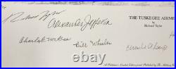The Tuskegee Airmen by Richard Taylor 10 Tuskegee autographs with Charles McGee