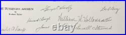 The Tuskegee Airmen by Richard Taylor 10 Tuskegee autographs with Charles McGee