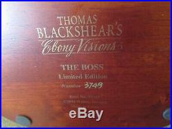 Thomas Blackshear Ebony Vision The Boss Limited Edition 3749 (l8)