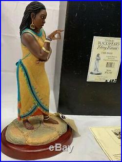 Thomas Blackshear Ebony Vision The Boss Limited Edition First Issue With Box