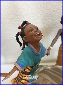 Thomas Blackshear Ebony Vision The Enchanted Piper Complete Set Figurines