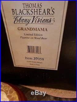 Thomas Blackshear Ebony Vision's Grandmama- New In Box