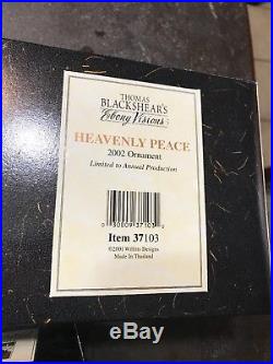 Thomas Blackshear Ebony Visions 1997 LITTLE BLUE WINGS & 1998-2002 ornaments