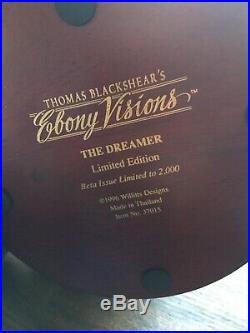 Thomas Blackshear Ebony Visions 37015 The Dreamer Beta Issue No Box Limited 2000