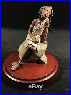 Thomas Blackshear Ebony Visions 37015 The Dreamer Beta Issue in Box Limited 2000