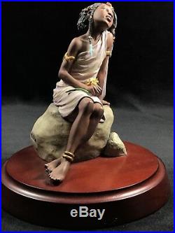 Thomas Blackshear Ebony Visions 37015 The Dreamer Beta Issue in Box Limited 2000