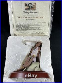 Thomas Blackshear Ebony Visions 37015 The Dreamer Beta Issue in Box Limited 2000