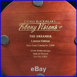 Thomas Blackshear Ebony Visions 37015 The Dreamer Beta Issue in Box Limited 2000