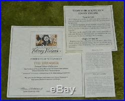 Thomas Blackshear Ebony Visions 37015 The Dreamer Beta Issue in Box Limited 2000