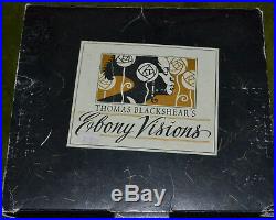 Thomas Blackshear Ebony Visions 37015 The Dreamer Beta Issue in Box Limited 2000