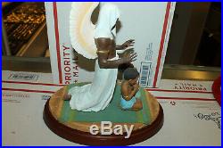 Thomas Blackshear Ebony Visions 37085F He Hears Our Prayer Figurine #229