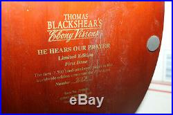 Thomas Blackshear Ebony Visions 37085F He Hears Our Prayer Figurine #229