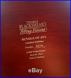 Thomas Blackshear Ebony Visions Bundle of Joy