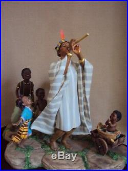 Thomas Blackshear Ebony Visions COMPLETE ENCHANTED PIPER SIGNED