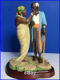 Thomas Blackshear Ebony Visions Devoted Love With Box And Coa