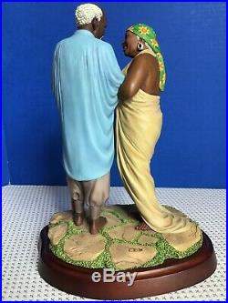 Thomas Blackshear Ebony Visions Devoted Love With Box And Coa