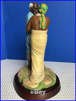 Thomas Blackshear Ebony Visions Devoted Love With Box And Coa