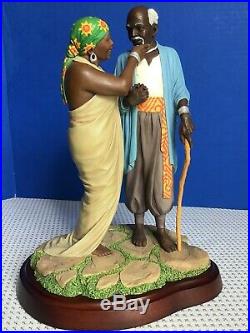 Thomas Blackshear Ebony Visions Devoted Love With Box And Coa