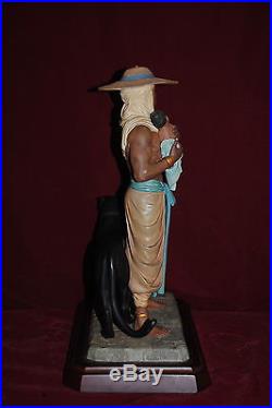 Thomas Blackshear Ebony Visions Figurine The Protector NO BOX/PAPERS