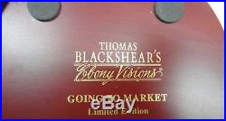 Thomas Blackshear Ebony Visions GOING TO MARKET Limited Edition NIB COA