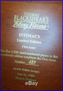 Thomas Blackshear Ebony Visions Intimacy First Issue Limited Edition New In Box