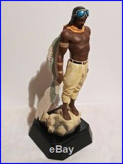 Thomas Blackshear Ebony Visions LEAP OF FAITH Limited Edition Figurine