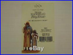 Thomas Blackshear Ebony Visions Nativity THE SHEPHERDS Figurine Hard to Find