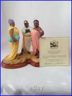 Thomas Blackshear Ebony Visions Oh No She Didn't With Box And Coa Signed