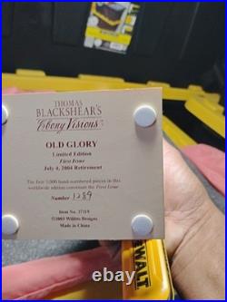 Thomas Blackshear Ebony Visions Old Glory