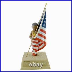 Thomas Blackshear Ebony Visions Old Glory NEWithCertificate of Authenticity