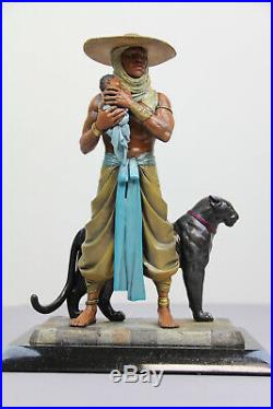 Thomas Blackshear Ebony Visions Protector Legends Limited Edition Of 950 Certifi