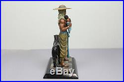 Thomas Blackshear Ebony Visions Protector Legends Limited Edition Of 950 Certifi