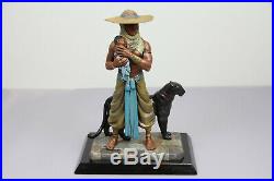 Thomas Blackshear Ebony Visions Protector Legends Limited Edition Of 950 Certifi