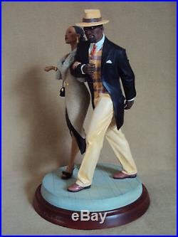 Thomas Blackshear Ebony Visions Steppin Out ARTIST PROOF SIGNED NUMBERED RARE