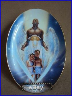 Thomas Blackshear Ebony Visions THE GUARDIAN Plate